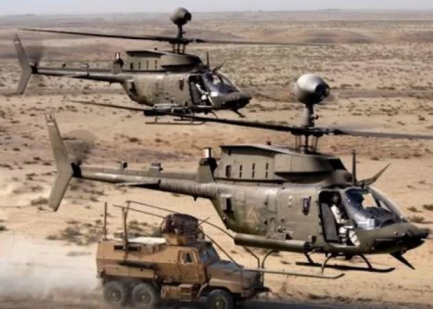 Ο ιπτάμενος μαχητής “kiowa” εν ώρα δράσης! (βίντεο)